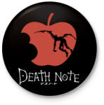 printfashion Death Note - Kitűző, hűtőmágnes - Fekete (3099658)