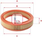 SOFIMA Filtru aer SOFIMA S 3381 A (S 3381 A) - automobilus