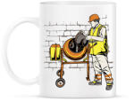 printfashion Betonkeverős - Bögre - Fehér (13498788)