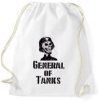 printfashion general of tanks - Sportzsák, Tornazsák - Fehér (1769660)