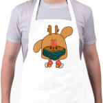 printfashion Cukiság - Kötény - Fehér (4908729)