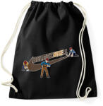 printfashion dolgoznikell - Sportzsák, Tornazsák - Fekete (14969707)