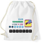 printfashion Hesoyam - Sportzsák, Tornazsák - Fehér (1955667)