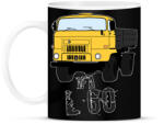 printfashion IFA L60 - Bögre - Fekete (5017279)
