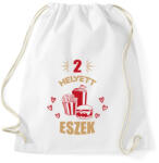 printfashion Páros terhesség - kismama - Sportzsák, Tornazsák - Fehér (13725162)