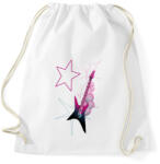 printfashion Gitár - Sportzsák, Tornazsák - Fehér (11548458)