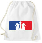 printfashion Sakk - Sportzsák, Tornazsák - Fehér (7452332)