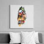 printfashion Tűzoltó - Vászonkép - Fehér (6622377)