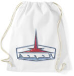 printfashion csepel logo - Sportzsák, Tornazsák - Fehér (14804111)