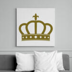 printfashion korona - Vászonkép - Fehér (14159842)
