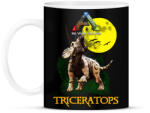 printfashion ARK TRICERATOPS - Bögre - Fekete (6586778)