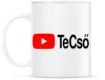 printfashion TeCső - Bögre - Fehér (4078392)