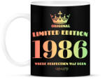 printfashion 1986 - Bögre - Fekete (4467301)