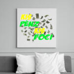 printfashion Kis Pénz Kis Foci - Vászonkép - Fehér (6636428)