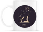 printfashion Aries - Kos - Bögre - Fehér (6260954)