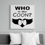 printfashion south park - who is the coon - Vászonkép - Fehér (15121691)