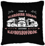 printfashion Csak a legerősebb nőkből - Párnahuzat, Díszpárnahuzat - Fekete (13021227)