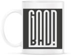 printfashion Good-bad - minden rosszban van valami jó - Bögre - Fehér (4743599)