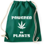 printfashion powered by plants - Sportzsák, Tornazsák - Sötétzöld (1770815)