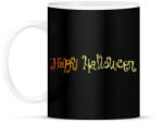 printfashion Happy Halloween átmenetes - Bögre - Fekete (1823008)