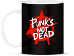 printfashion Punk's not dead - Bögre - Fekete (16809509)