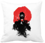 printfashion American ninja - Párnahuzat, Díszpárnahuzat - Fehér (214716)