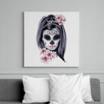 printfashion Maszk - Vászonkép - Fehér (14817049)