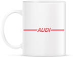 printfashion AUDI - Bögre - Fehér (2092559)