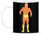 printfashion Hulk Hogan - Bögre - Fekete (2302964)