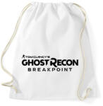 printfashion Tom Clancy's Ghost Recon Breakpoint - Sportzsák, Tornazsák - Fehér (2381946)