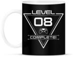 printfashion level-complete-08-white - Bögre - Fekete (1059008)
