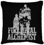 printfashion Fullmetal Alchemist - Párnahuzat, Díszpárnahuzat - Fekete (16574687)