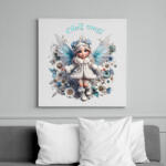 printfashion Ölelj meg! - Vászonkép - Fehér (15338478)