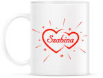 printfashion Szabina - Bögre - Fehér (15306764)