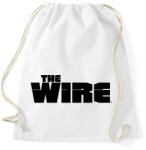 printfashion The Wire - Sportzsák, Tornazsák - Fehér (2316334)