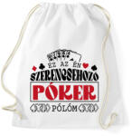 printfashion Szerencsehozó - Sportzsák, Tornazsák - Fehér (15562429)