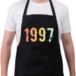 printfashion 1997 - Kötény - Fekete (11835482)