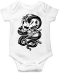 printfashion Sötét halál - Baba Body - Fehér (1329235)