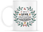 printfashion Ezt a pólót kaptam - Bögre - Fehér (9561923)