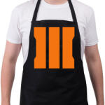 printfashion Call of Duty: Black Ops 3 - Kötény - Fekete (4934294)