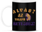 printfashion Alvás? - Bögre - Fekete (7543566)