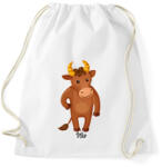 printfashion Bika - Sportzsák, Tornazsák - Fehér (2807454)