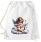 printfashion Célba vettem a szívedet - Sportzsák, Tornazsák - Fehér (15556190)