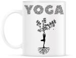 printfashion Jóga - Bögre - Fehér (8001124)