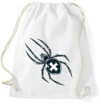 printfashion Pók - Sportzsák, Tornazsák - Fehér (15623281)