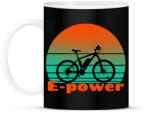 printfashion E-power - Bögre - Fekete (10423045)