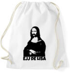 printfashion BETYÁROS LISA - Sportzsák, Tornazsák - Fehér (10025079)