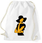 printfashion Lady - Sportzsák, Tornazsák - Fehér (2848962)