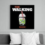 printfashion Zombi shake - Vászonkép - Fekete (11581044)