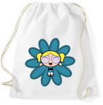 printfashion Puszedli - Sportzsák, Tornazsák - Fehér (16010627)